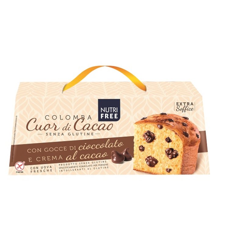 NUTRIFREE Colomba Cacao 400g