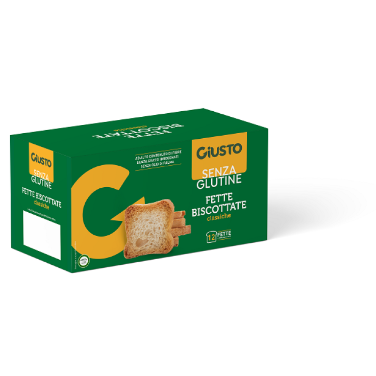 GIUSTO S/G Fette Biscott.250g GIUSTO S/G Fette Biscott.250g