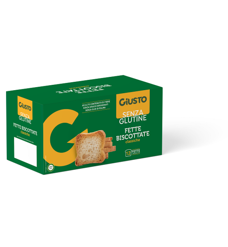 GIUSTO S/G Fette Biscott.250g