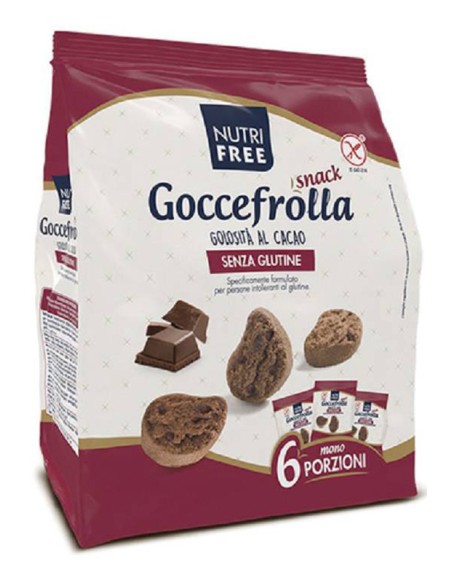 NUTRIFREE GOCCIOLOTTI CIO 40GX6