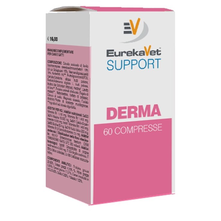 V VETCARE DERMA 60CPR V VETCARE DERMA 60CPR