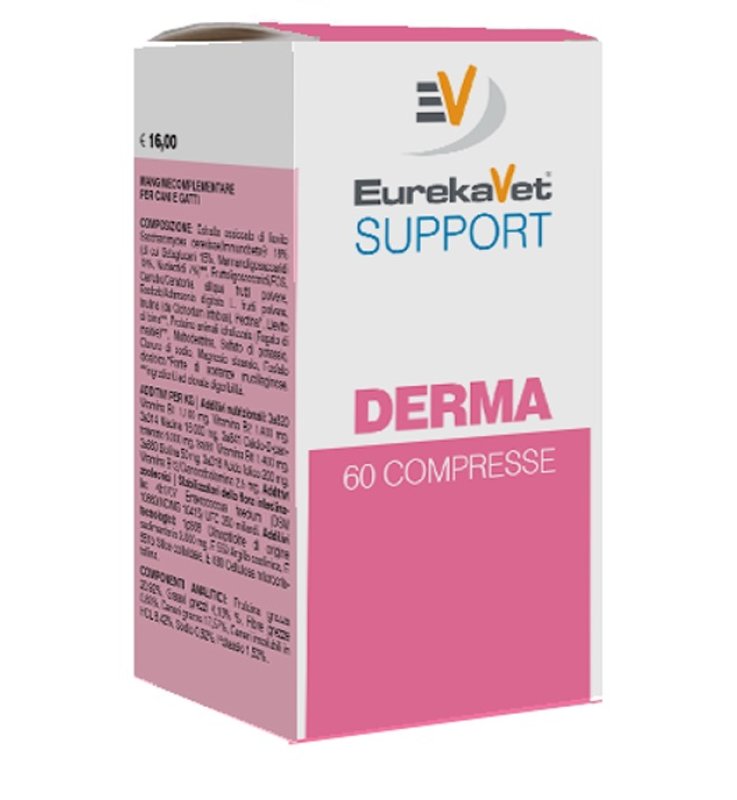 V VETCARE DERMA 60CPR V VETCARE DERMA 60CPR