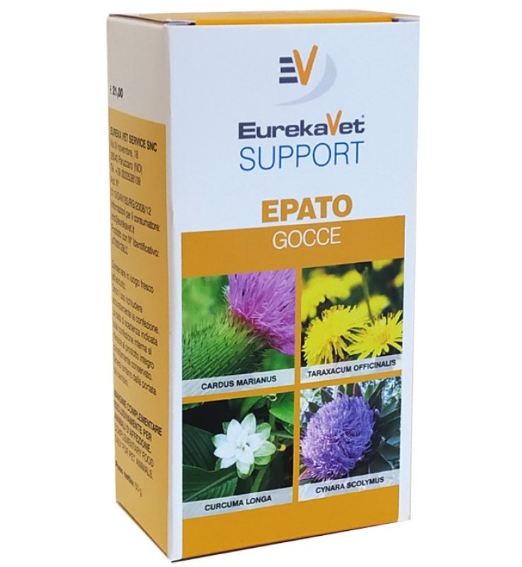 V VETCARE EPATO GOCCE 50ML