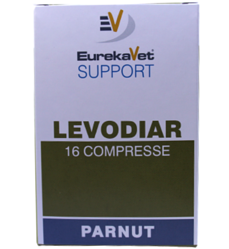 V VETCARE LEVODIAR 16CPR