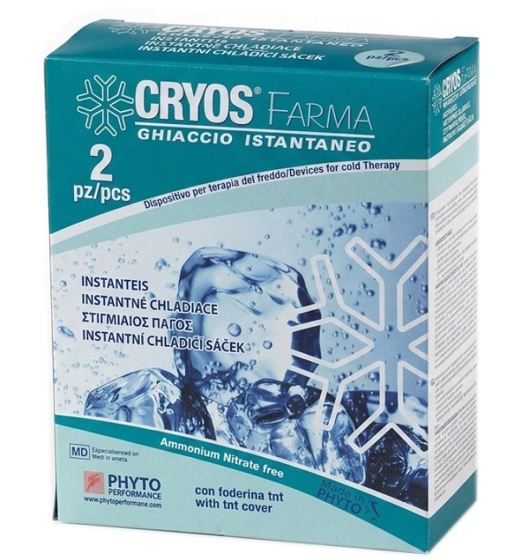 GHIACCIO Ist.2 Buste CRYOS