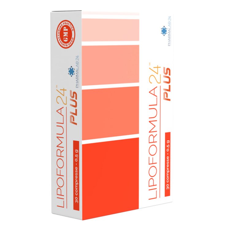 LIPOFORMULA24 Plus 30 Cpr LIPOFORMULA24 Plus 30 Cpr