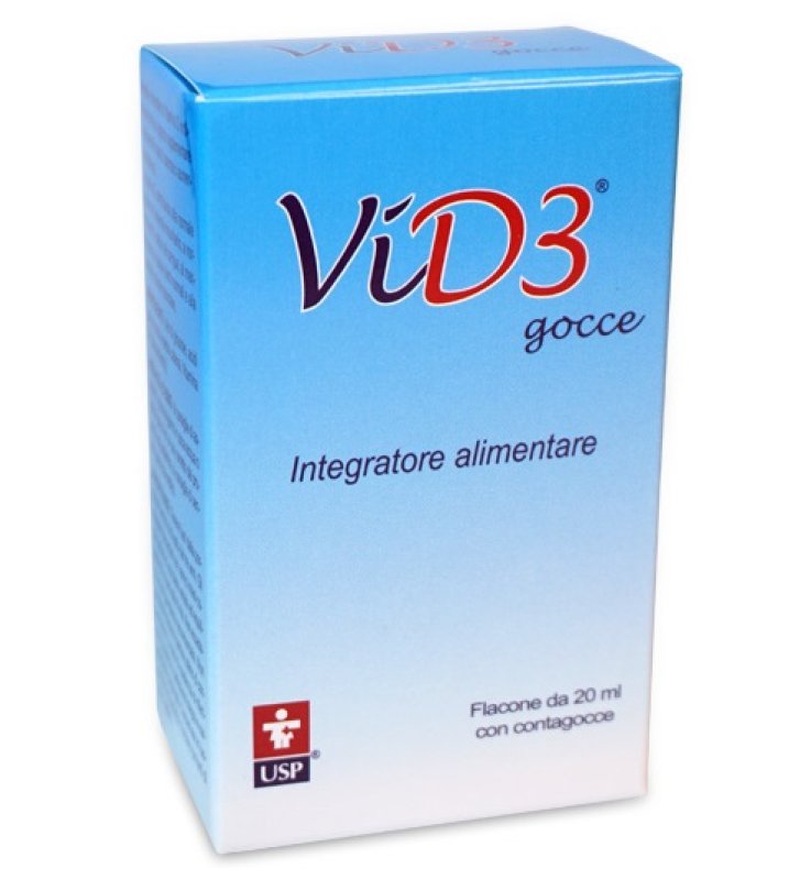 VID3 GTT 20ML