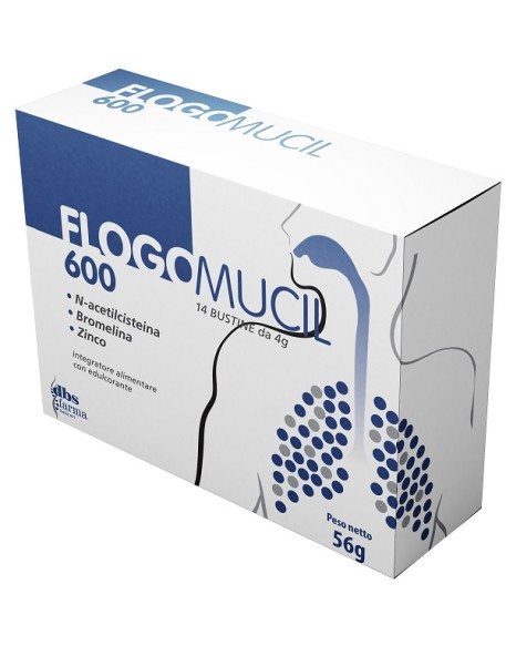 FLOGOMUCIL*600 14 Bust.