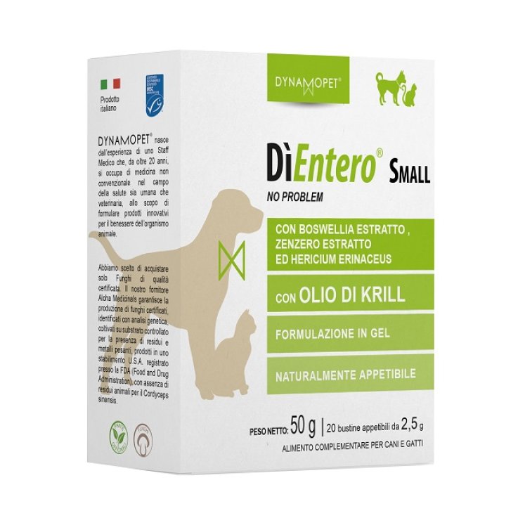 DIENTERO 20 Bust. 2,5ml DIENTERO 20 Bust. 2,5ml