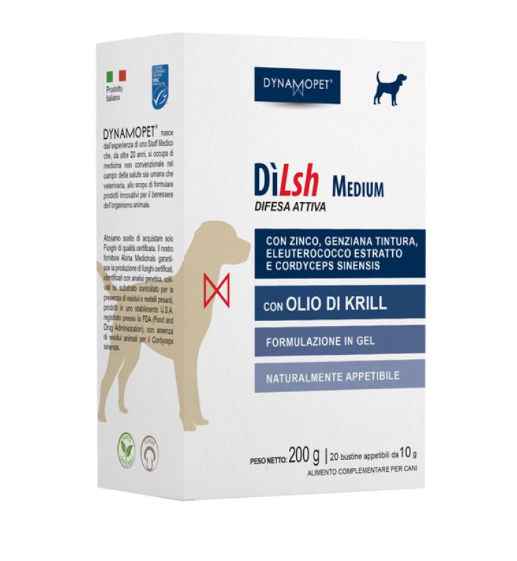 DILSH Medium Cani 20Buste 10g DILSH Medium Cani 20Buste 10g
