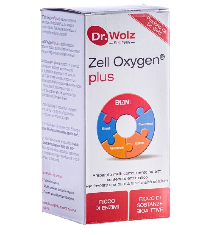 ZELL OXYGEN PLUS 250ML TONICO