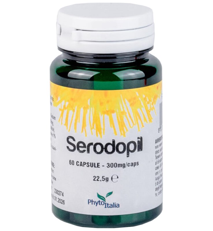 SERODOPIL 60CPS PHYTOIT