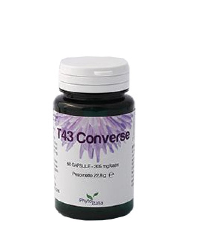 T43 CONVERSE 60CPS PHYTOITALIA