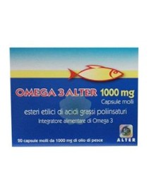 OMEGA 3 1000mg 20 Cps ALTER