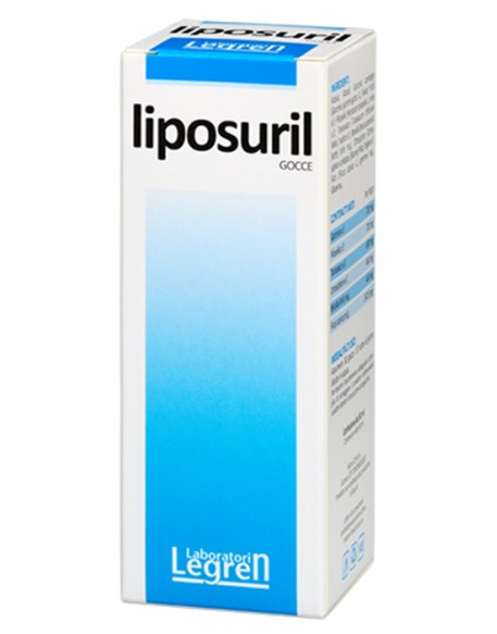 LIPOSURIL GOCCE 50 ML