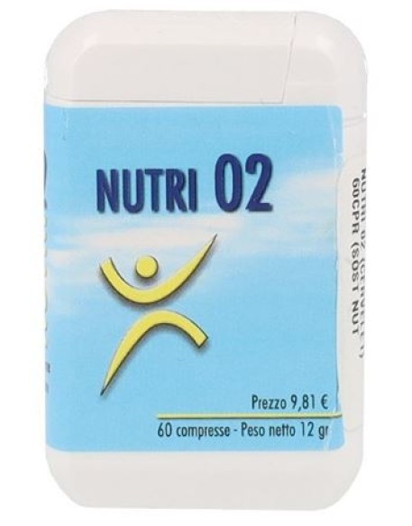 NUTRI 02 60 COMPRESSE