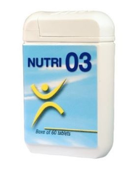 NUTRI 03 60 COMPRESSE