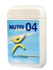 NUTRI 04 60 COMPRESSE