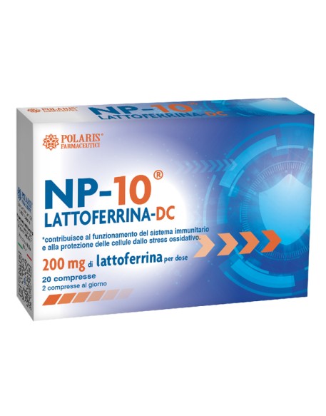 NP-10 Lattoferrina DC 20 Cpr