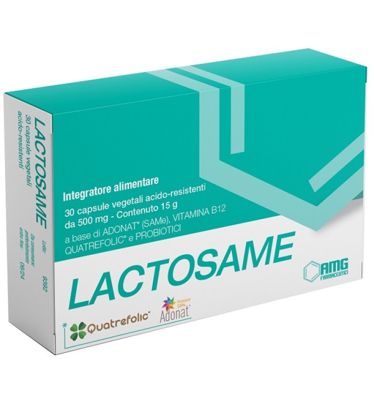 LACTOSAME 30 Cps