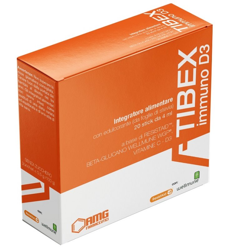 TIBEX Immuno D3 20 Stick