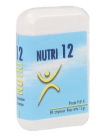 NUTRI 12 60 COMPRESSE