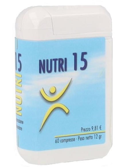 NUTRI 15 60 COMPRESSE