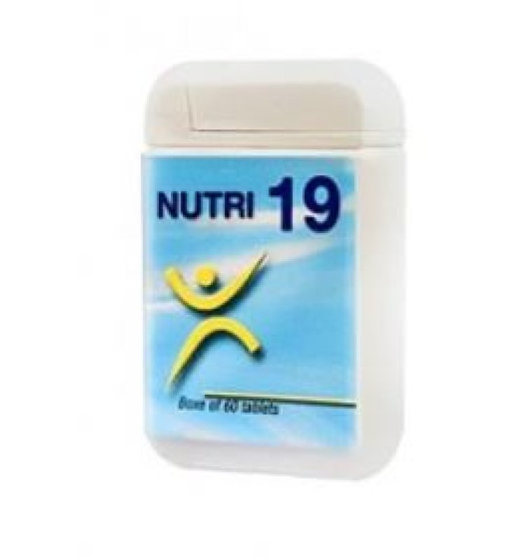 NUTRI 19 60 COMPRESSE