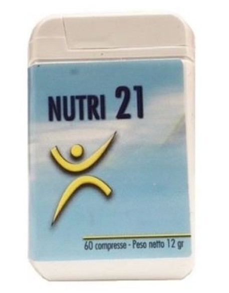 NUTRI 21 60 COMPRESSE