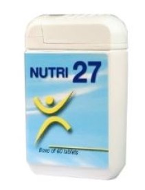 NUTRI 27 60 COMPRESSE