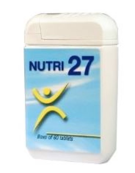 NUTRI 27 60 COMPRESSE