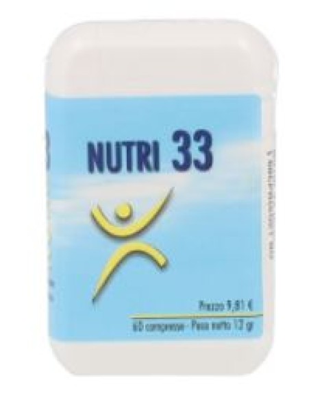 NUTRI 33 60 COMPRESSE