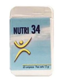 NUTRI 34 60 COMPRESSE