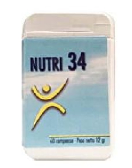 NUTRI 34 60 COMPRESSE