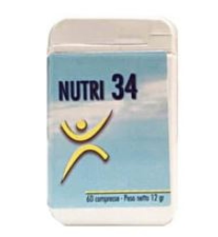 NUTRI 34 60 COMPRESSE