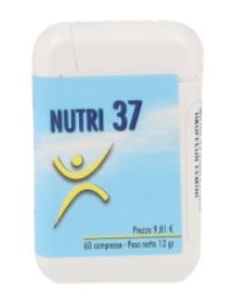 NUTRI 37 60 COMPRESSE