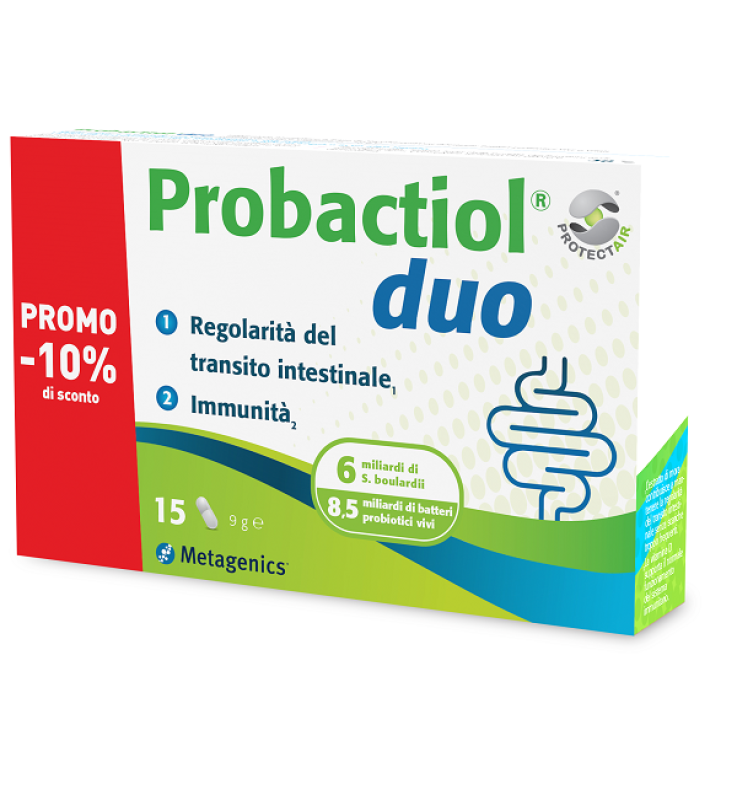 PROBACTIOL DUO 15 CAPSULE PROMOPACK PROMO -10%