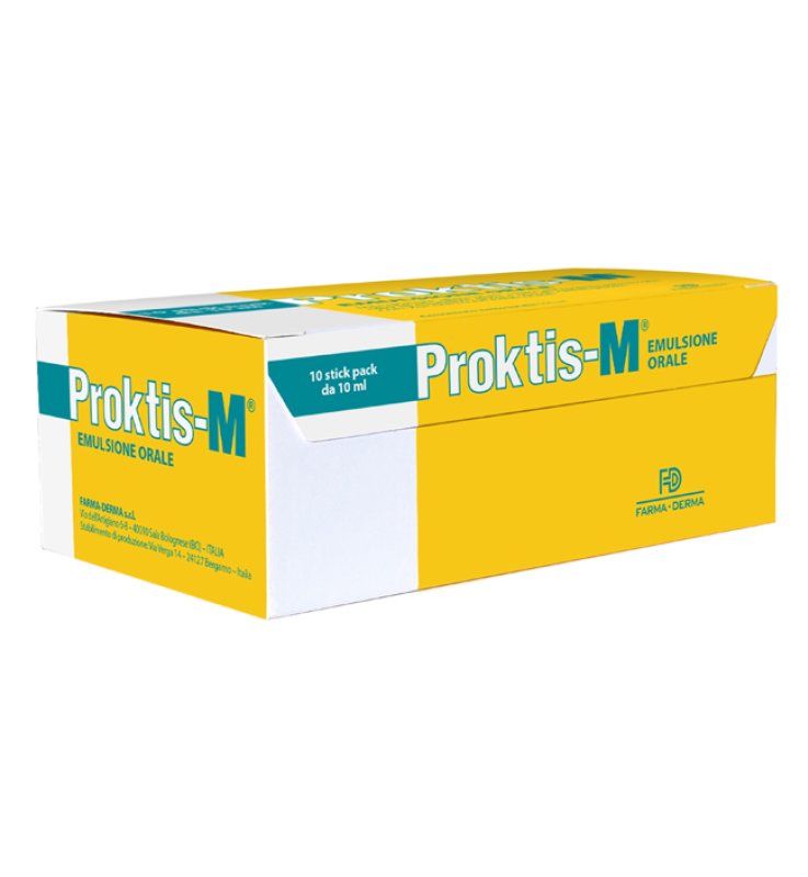 PROKTIS-M EMULSIONE OR 10STICK