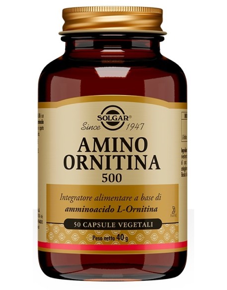 AMINO ORNITINA 500 50CPS VEG SOL