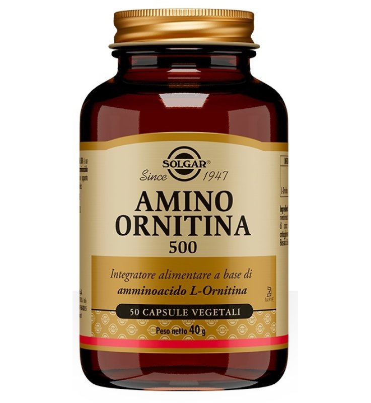 AMINO ORNITINA 500 50CPS VEG SOL