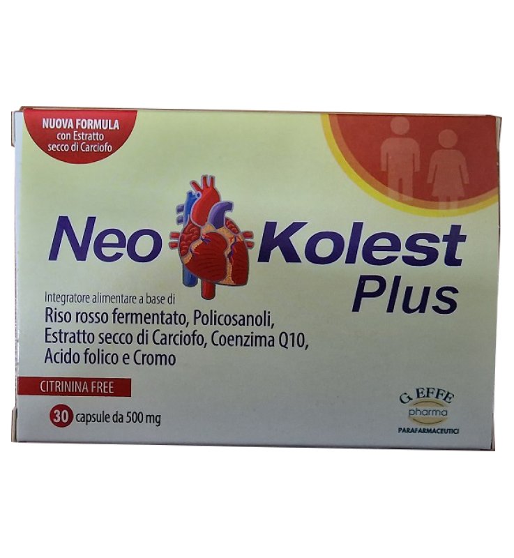 NEO KOLEST PLUS 30CPS