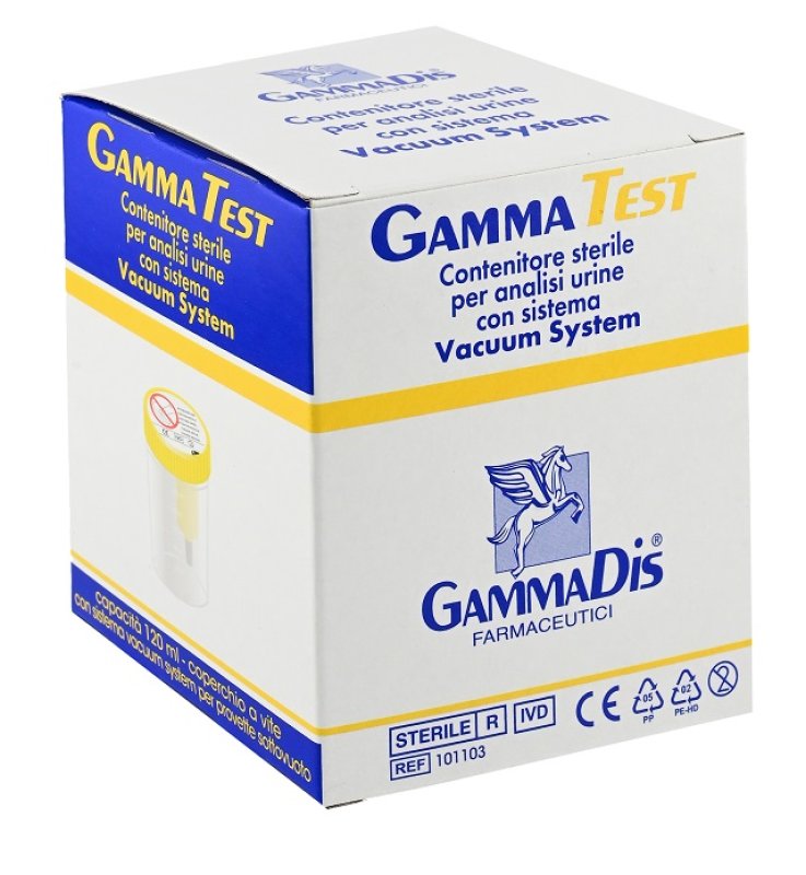 CONTENITORE UR GAMMATEST STVUO