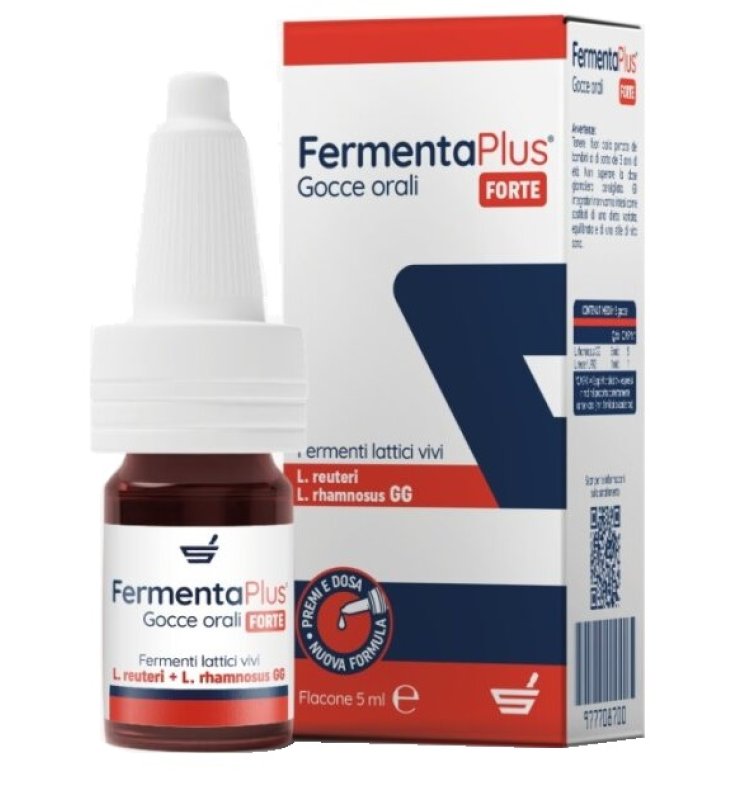 FERMENTA PLUS FTE GTT ORALI 5ML