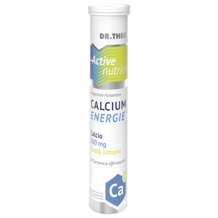 ACTIVE NUTR.CALCIUM ENERGIE 20CP ACTIVE NUTR.CALCIUM ENERGIE 20CP