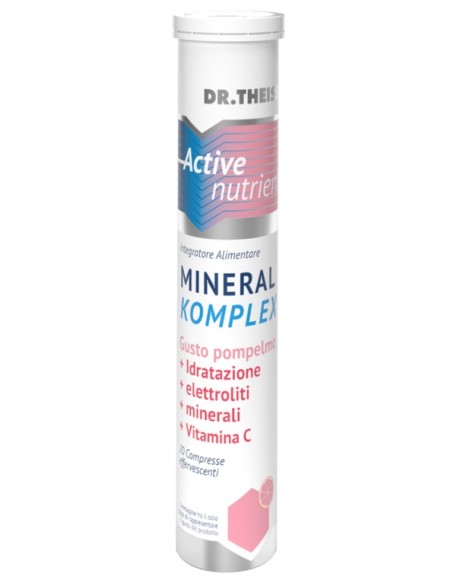 ACTIVE NUTR MINERAL COMPLEX 20CP