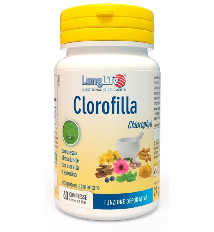 LONGLIFE CLOROFILLA 60Cpr