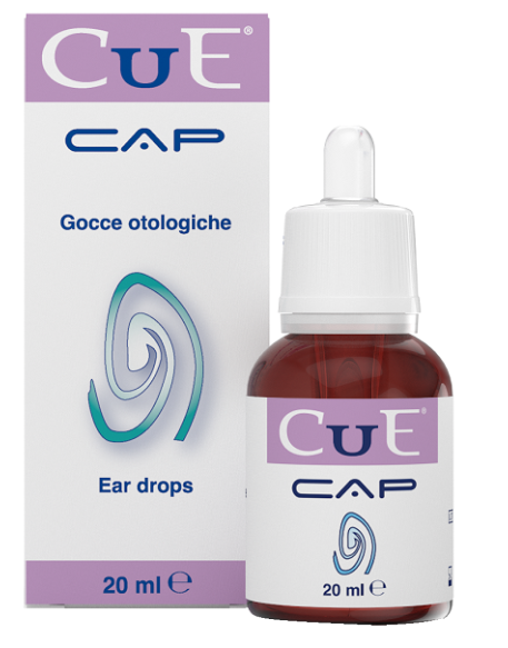 CUE CAP GOCCE OTOLOGICHE 20 ML