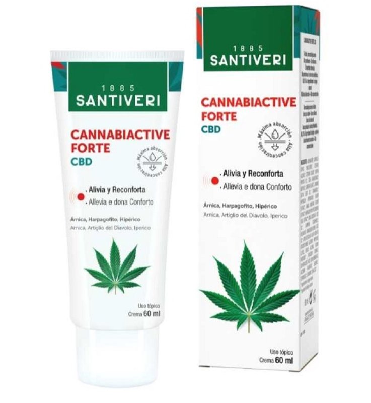 CANNABIACTIVE FORTE CBD CR 60ML