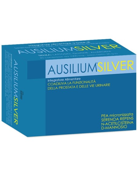 AUSILIUM SILVER 60CPR X VIE URIN