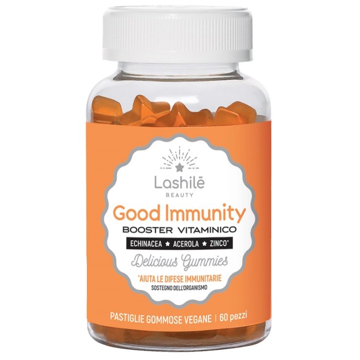 LASHILE' GOOD IMMUNITY 60 GUMMIE LASHILE' GOOD IMMUNITY 60 GUMMIE